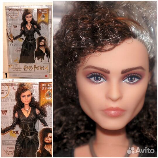 Кукла Harry Potter Беллатриса Лестрейндж Bellatrix