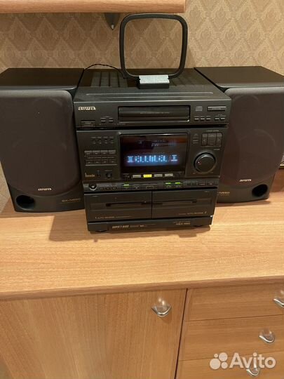 Музыкальный центр aiwa