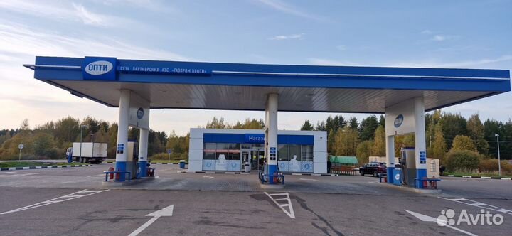 Продажа АЗС