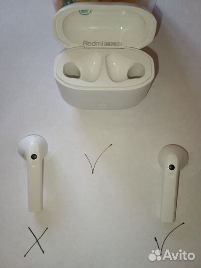 Гарнитура redmi buds 3