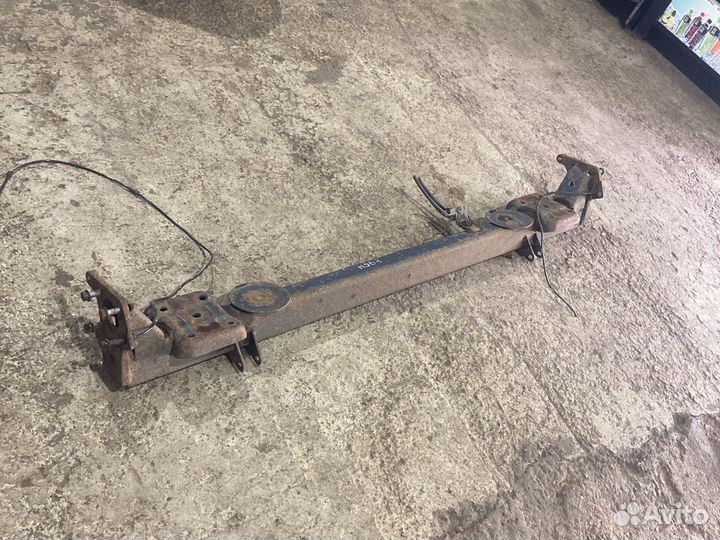 Задняя балка на Ford Transit Custom С 2012-2018Г