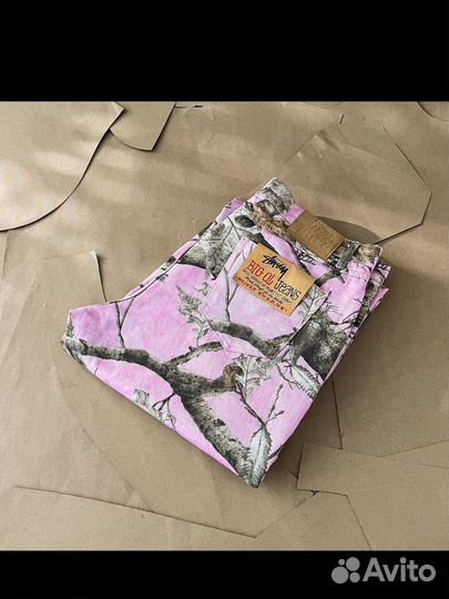 Штаны Stussy realtree