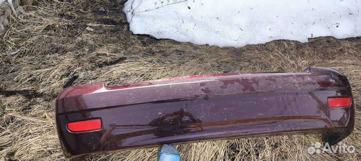 Задний бампер приора хэтчбек