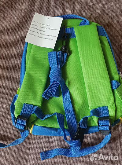 Новый рюкзак Xiamen лягушонок