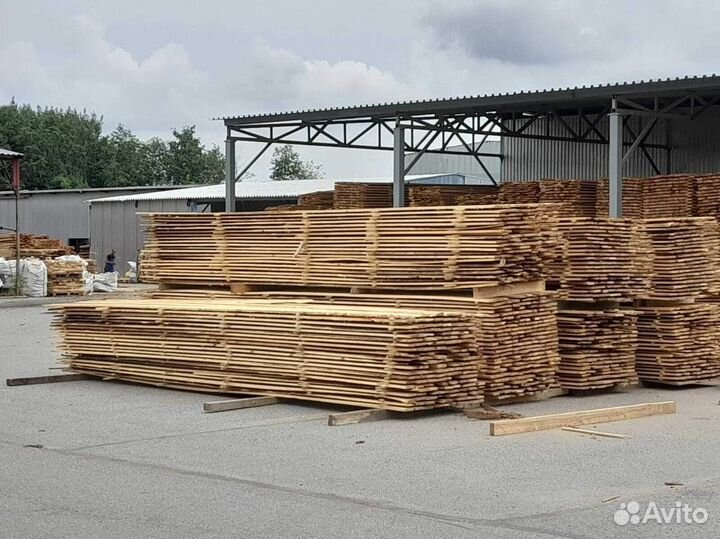 Пиломатериалы от производителя