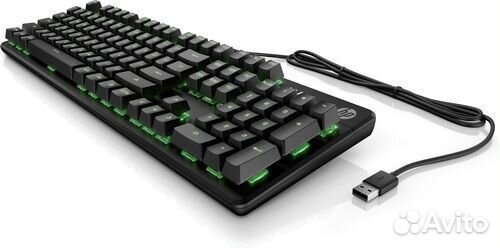 Игровая клавиатура HP Pavilion Gaming 550 (Новая)