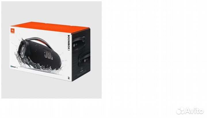 Портативная колонка JBL boombox 3,черный