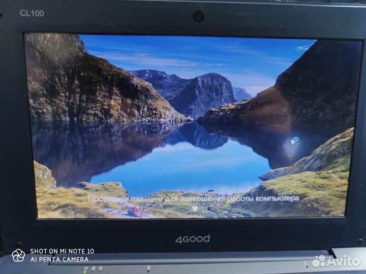 Ноутбук 4good CL100 4-х ядерный