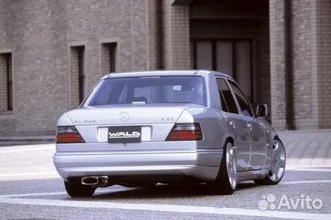 Обвес wald на Mercedes E Class W124