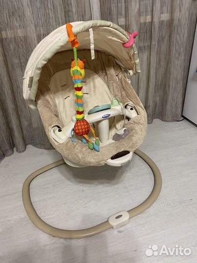 Электронные качели graco нового поколения