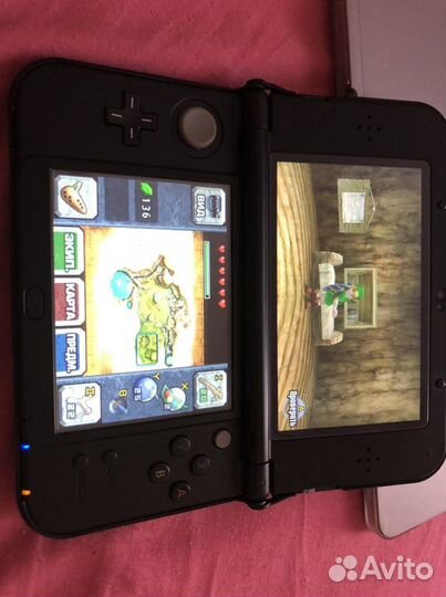 New Nintendo 3ds xl прошитая solgaleo and lunala