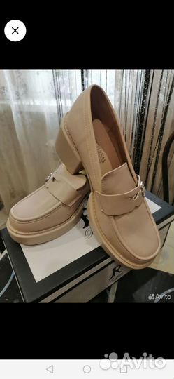 Лоферы новые 37-38