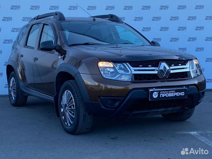 Renault Duster 2.0 AT, 2016, 35 300 км