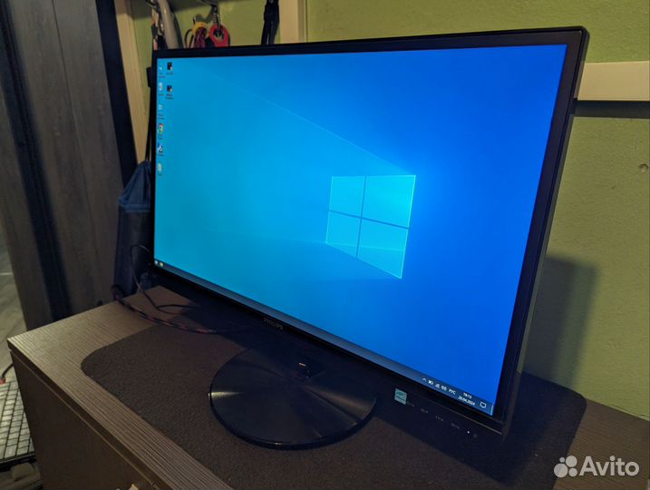 Монитор Philips 23”/AH-IPS/Full HD/75 Герц