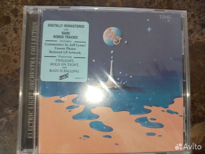 CD диски новые ELO