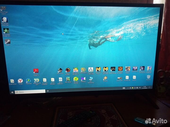 Монитор- Телевизор Dexp диагональ 43