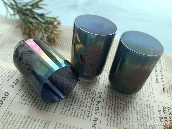 Стаканы стеклянные