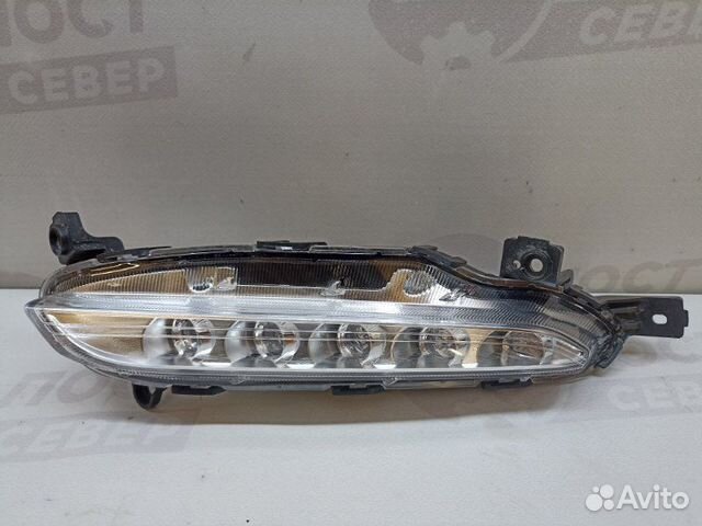 Дневной ходовой огонь передний правый Hyundai