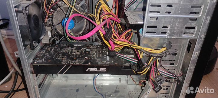 Видеокарта Asus Turbo gtx 1060 6gb