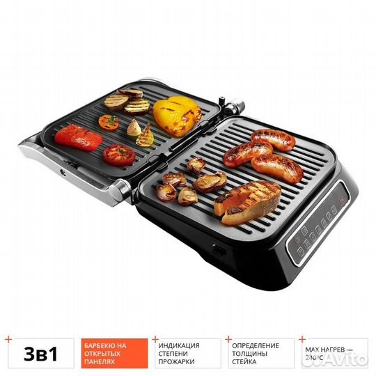 Гриль Redmond SteakMaster RGM-M807