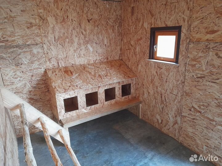 Курятник зимний