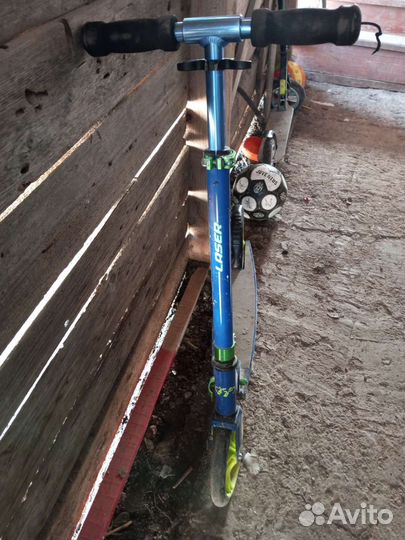 Самокат детский бу