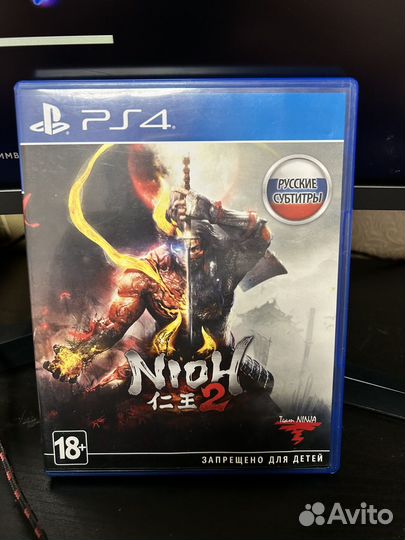 Nioh 2 Игры для приставок ps4