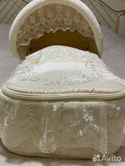 Сумка переноска для новорожденных