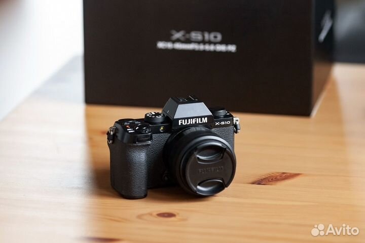 Fujifilm x-s10 kit (xc 15-45)