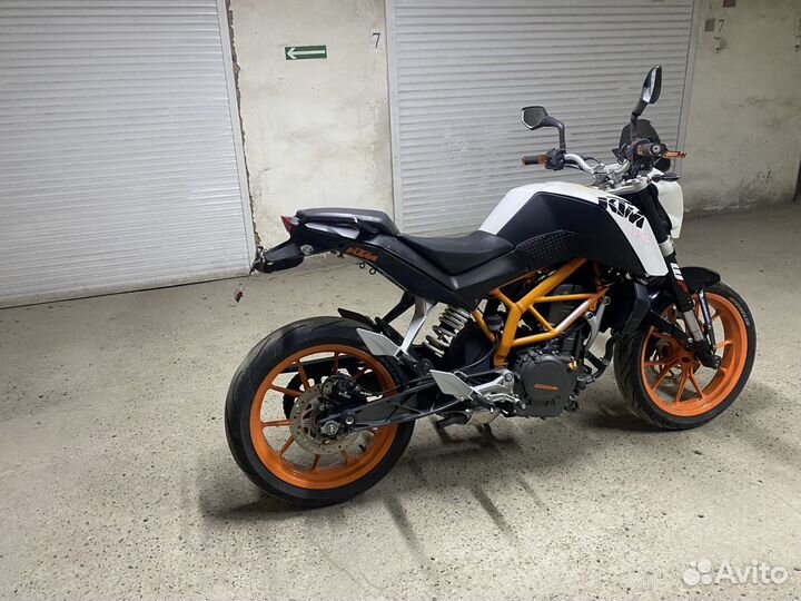 KTM 390 duke без пробега по РФ