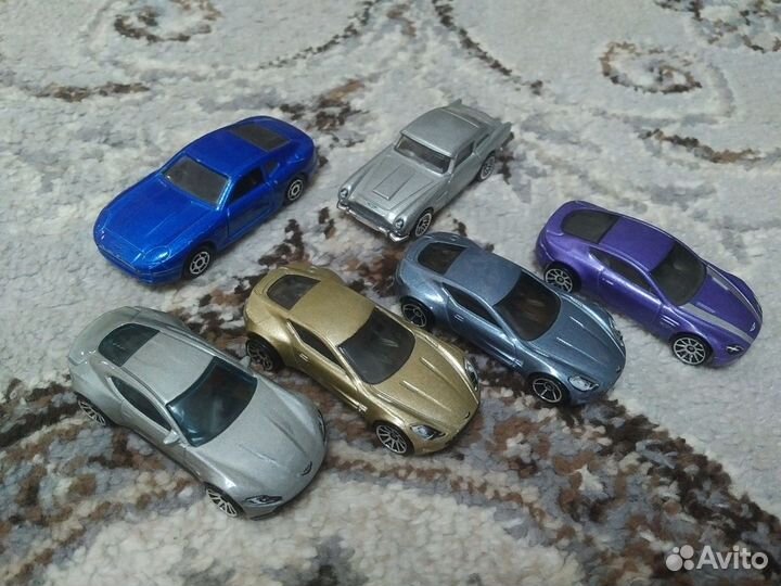 Модели Hot Wheels и другие Европа