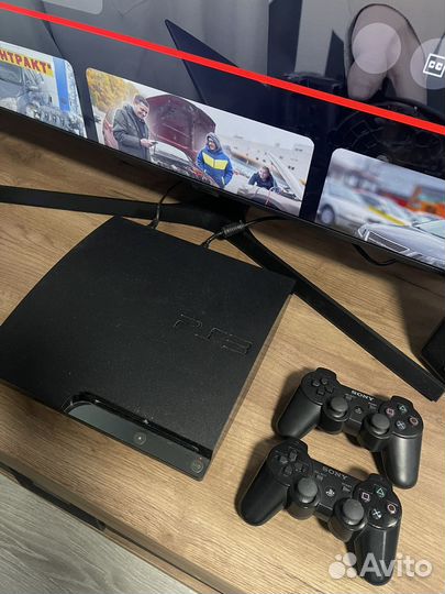 Игровая приставка ps3