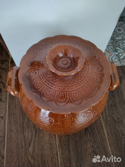 Ваза большая напольная СССР