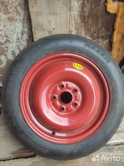 Докатка r16 запасное колесо