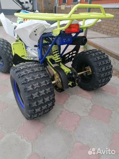 Квадроцикл BSE XT-1 1.0 Lime