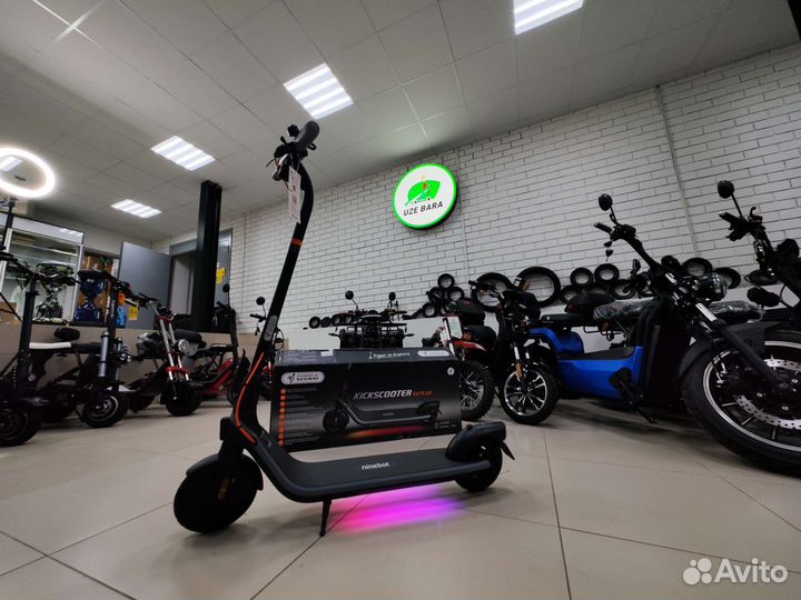 Электросамокат Ninebot E2 Plus