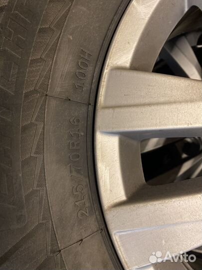 Колеса Фольксваген Т6