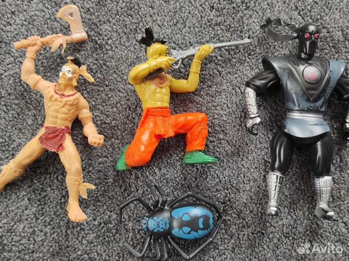 Фигурки, солдатики