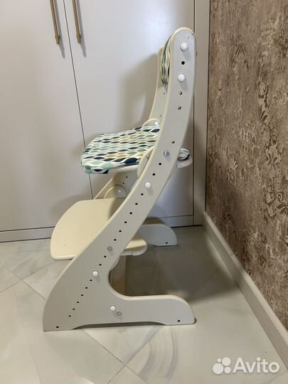 Детский растущий стул 