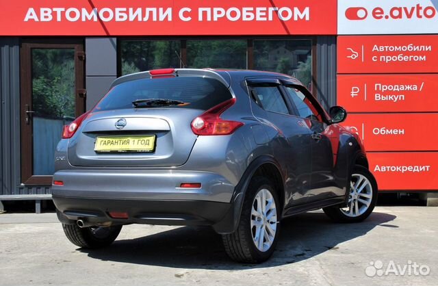 Nissan Juke 1.6 CVT, 2013, 72 000 км