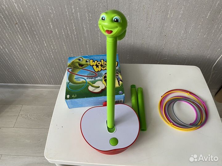 Игрушка Червяк болтун Wobbly Worm