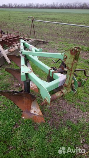 Плуг Bomet U030/3, 2016