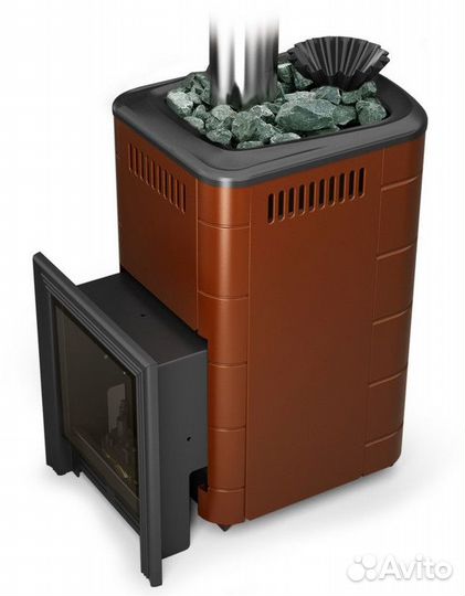 Печь Таймыр 2017 Inox бсэ зк терракота