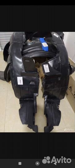 Подкрылки на hyundai sonata 2008