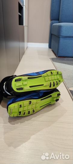 Лыжные ботинки Spine Concept Skate Pro р. 45-46