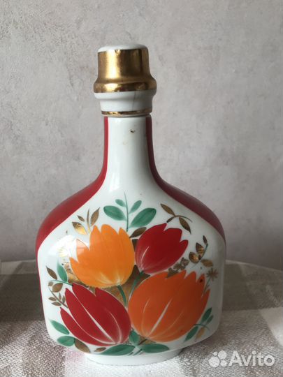 Штофы фарфор лфз