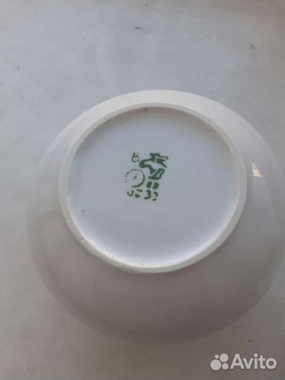 Сахарница винтаж. Вербилки