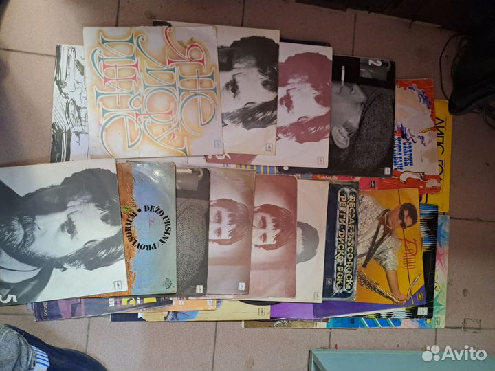 Виниловые пластинки СССР