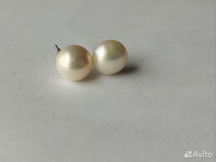 Жемчужины морские натуральные полусфера