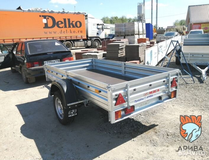 Автоприцеп мзса 817701.02 для перевозки мебели